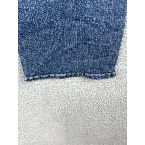 Lucky Brand Womens Size 2/26 Blue Jeans Sweet Boot - Picture 9 of 11